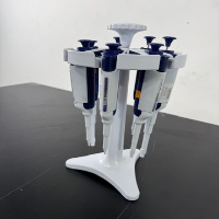 Rainin Pipet-Lite XLS Single Channel Pipettes w/Stand - Quantity 7 image 1